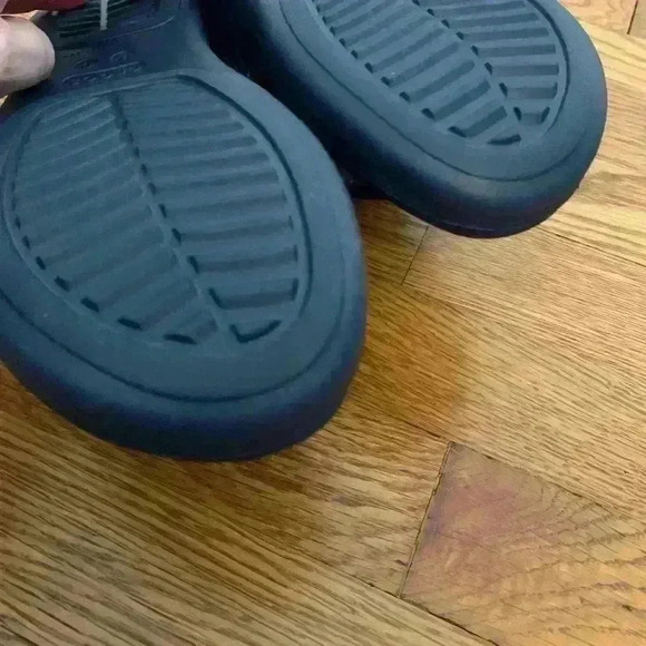 Crocs Monterey Diamante Wedge Sandals, Women's Size 9 - Picture 6 of 8